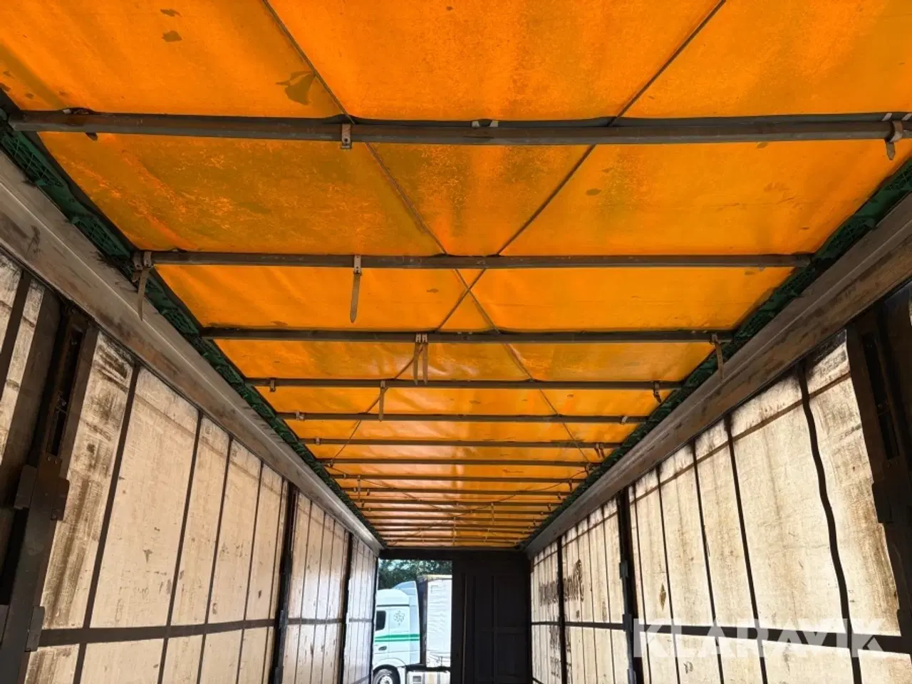 Billede 12 - Gardintrailer Krone Sdp 27 Elb4 megatrailer