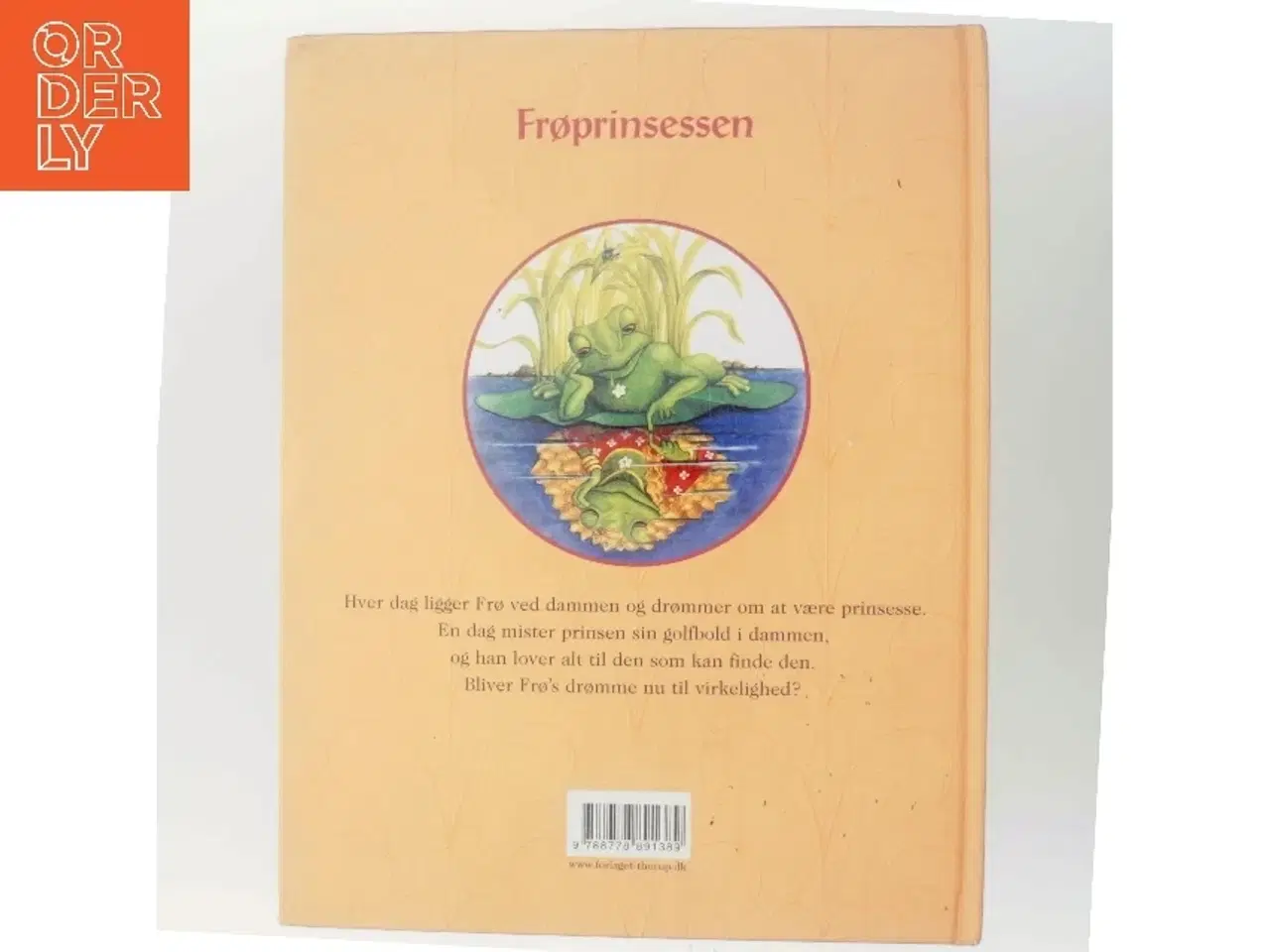 Billede 3 - Frøprinsessen af Rosalind Allchin (Bog)