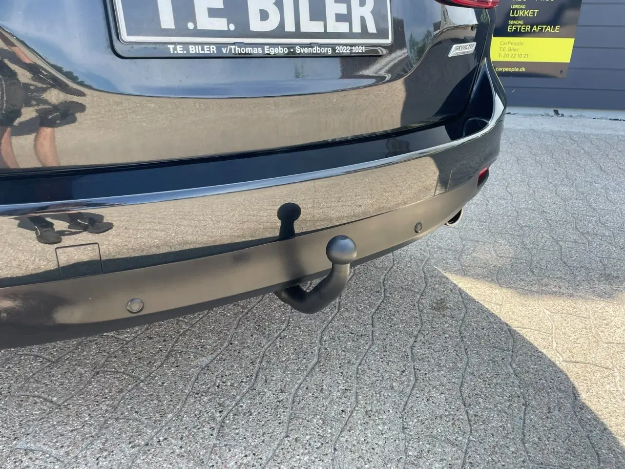 Billede 16 - Mazda 6 2,5 SkyActiv-G 192 Optimum stc. aut.