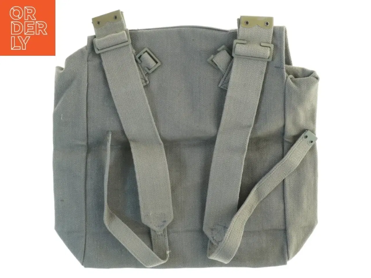 Billede 3 - Brugt militær rygsæk (str. 33 x, 10 x 38 cm)