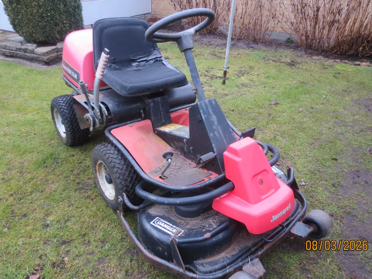 Billede 2 - 1 stk Jonsered Model FRH 13 M 