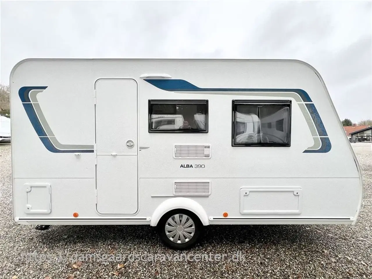 Billede 1 - 2022 - Caravelair ALBA 390 DK EDTION   Dobbeltseng-Isabella telt-LET VOGN