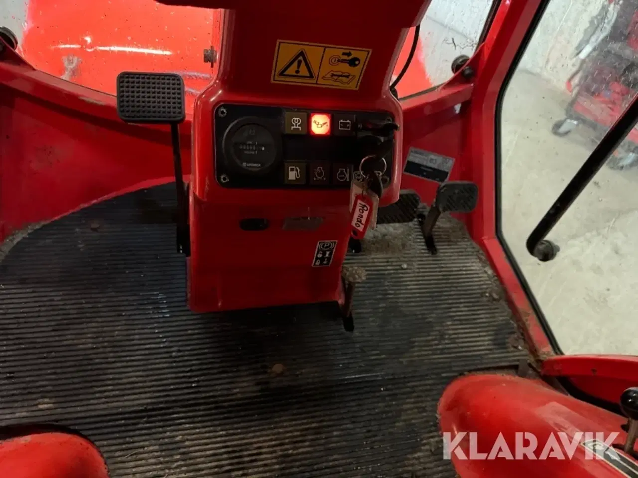 Billede 8 - Redskabsbærer Carraro Rondo K333