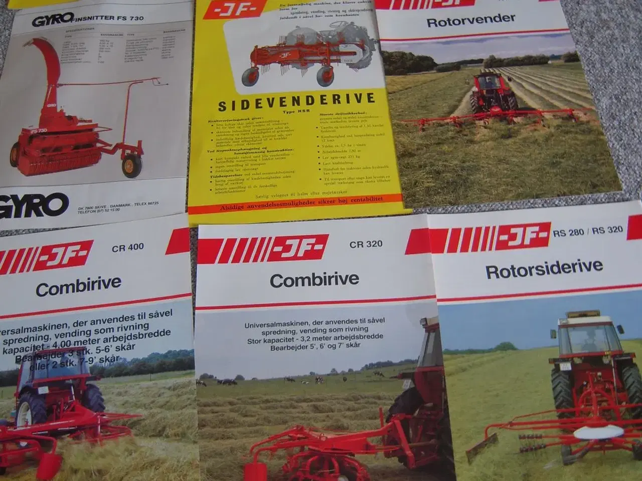 Billede 7 - Traktor og landbrugsmaskin brochurer