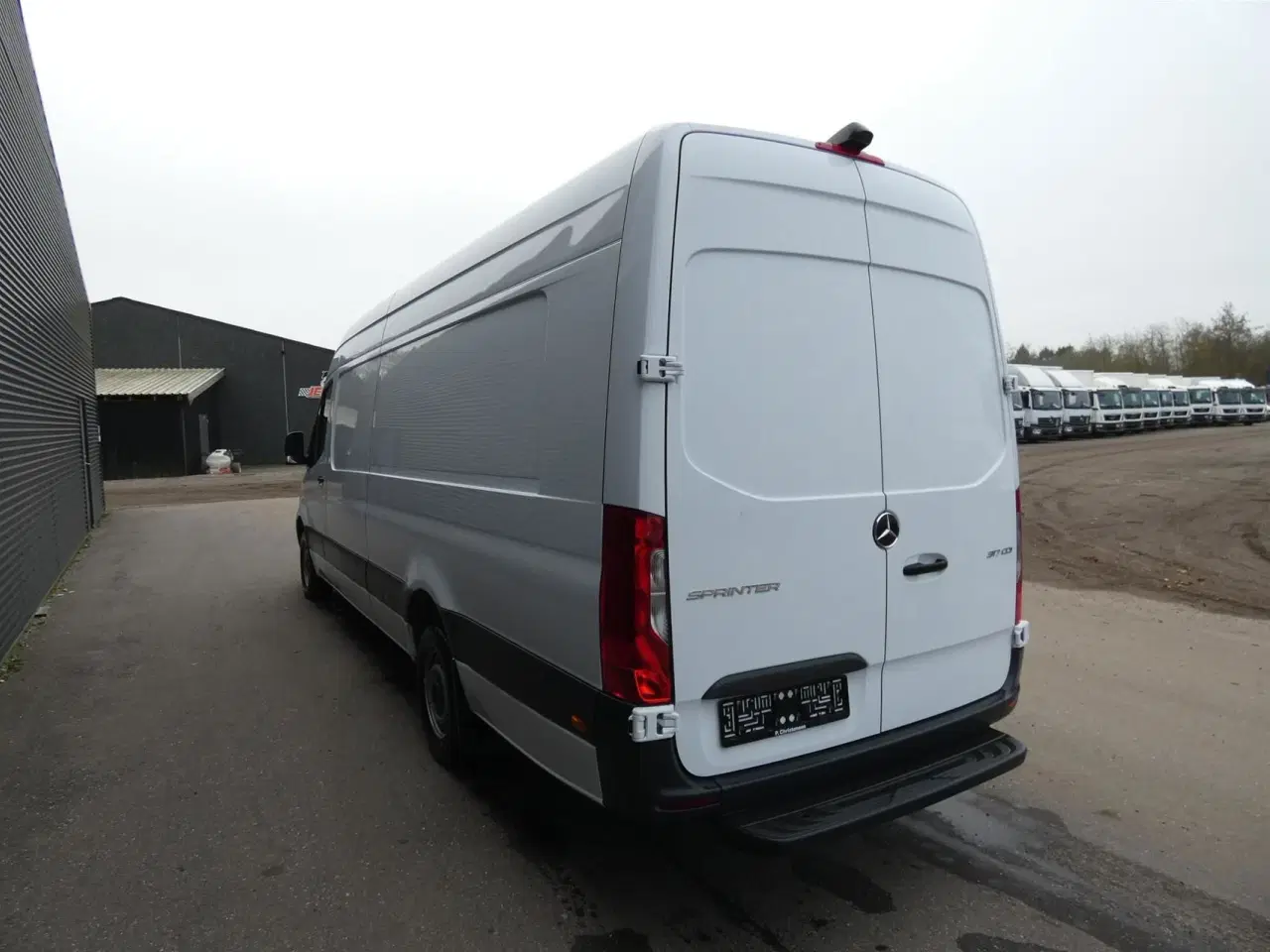 Billede 7 - Mercedes-Benz Sprinter 317 2,0 CDI A4 H2 RWD 9G-Tronic 170HK Van Aut.