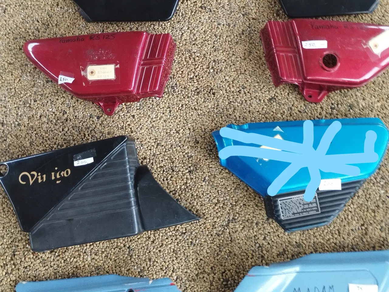 Billede 3 -  Forskellige side dæksler priser fra kr. 200,00 (%