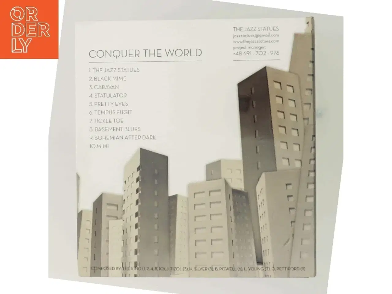 Billede 5 - Jazz CD, 'CONQUER THE WORLD'