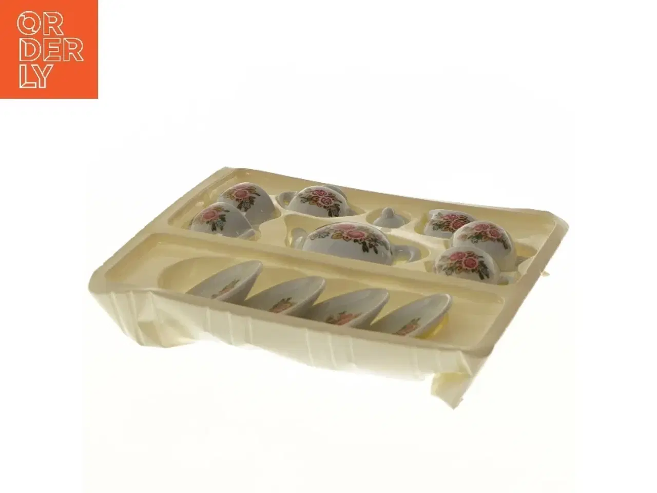 Billede 5 - Porcelæn te sæt til børn fra Little Miss Lucy (str. (kasse)4x20x19,5 cm)