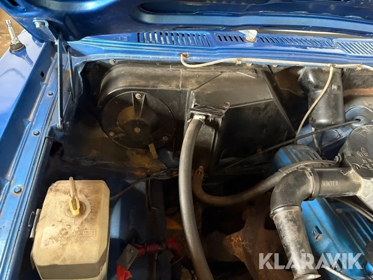 Billede 12 - Veteranbil Ford Taunus 1300