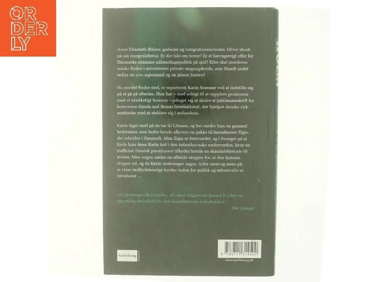 Billede 3 - Nedtælling til mord af Gretelise Holm (f. 1946) (Bog)