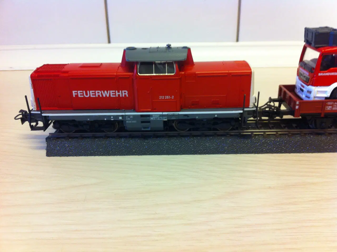 Billede 3 - Märklin:  Togstamme ''Feuerwehr,,