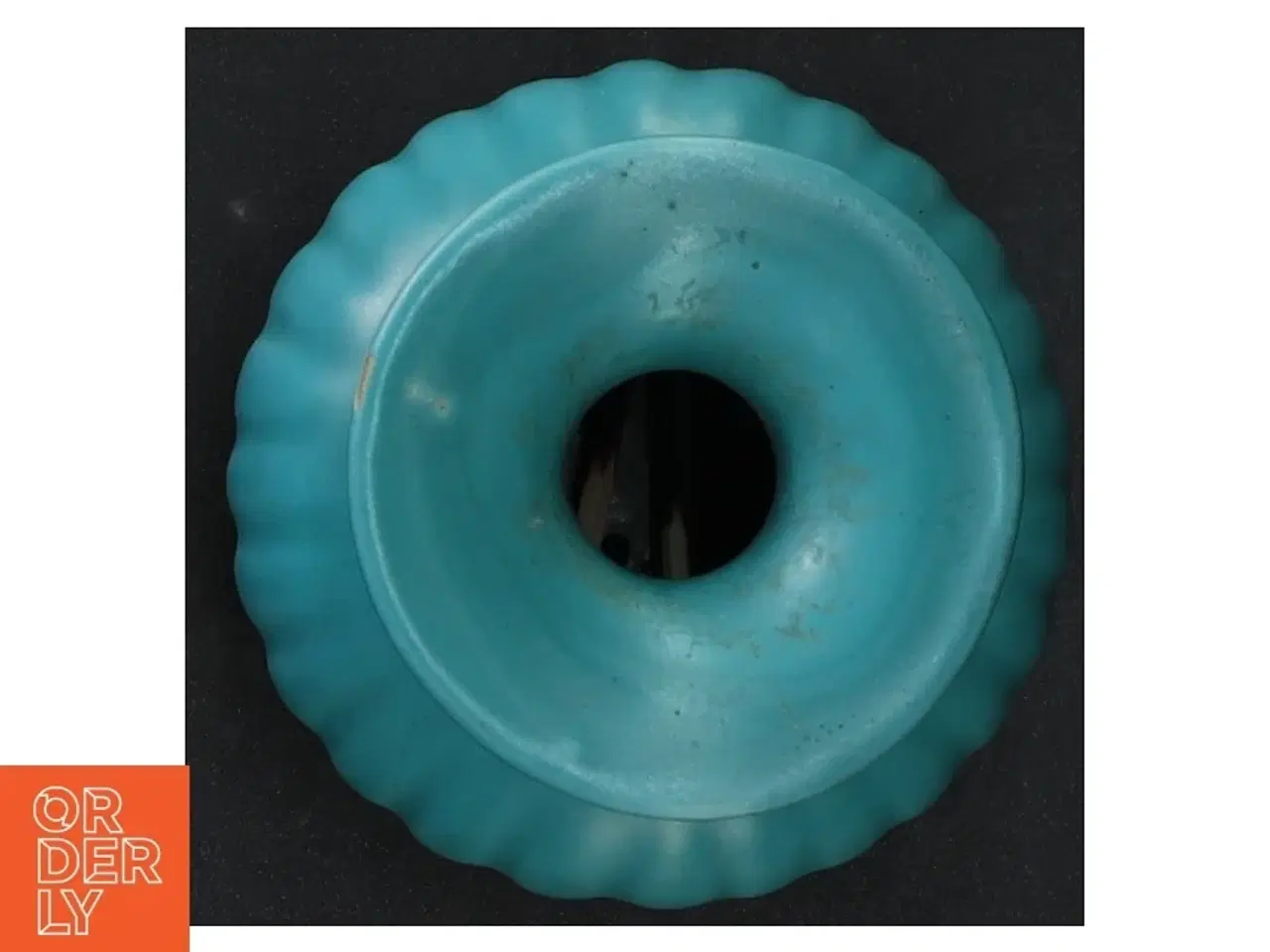 Billede 2 - Keramisk vase (str. H 9,5 cm)
