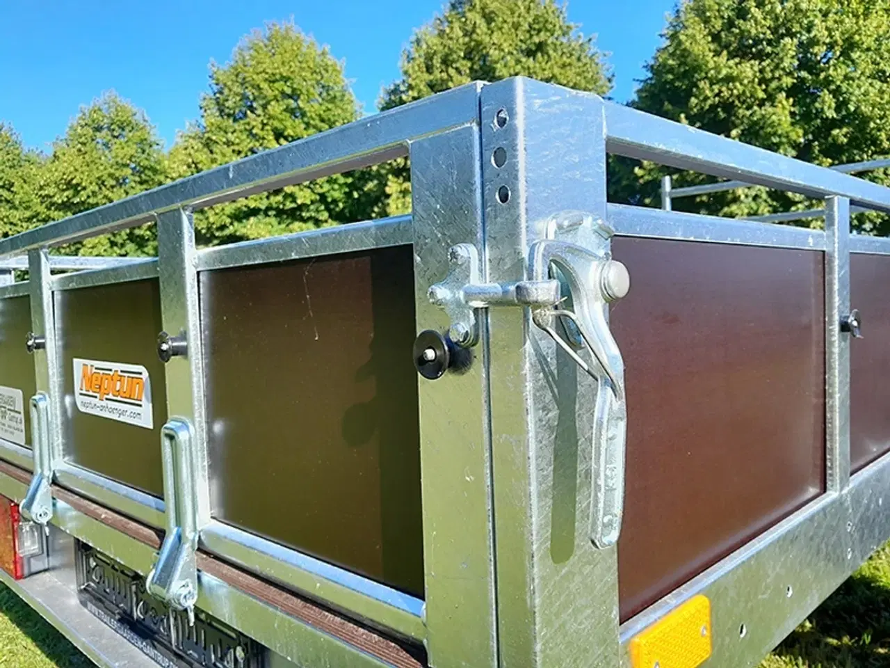 Billede 3 - Neptun Trailwood 253-1 Pak 50 cm gittersider
