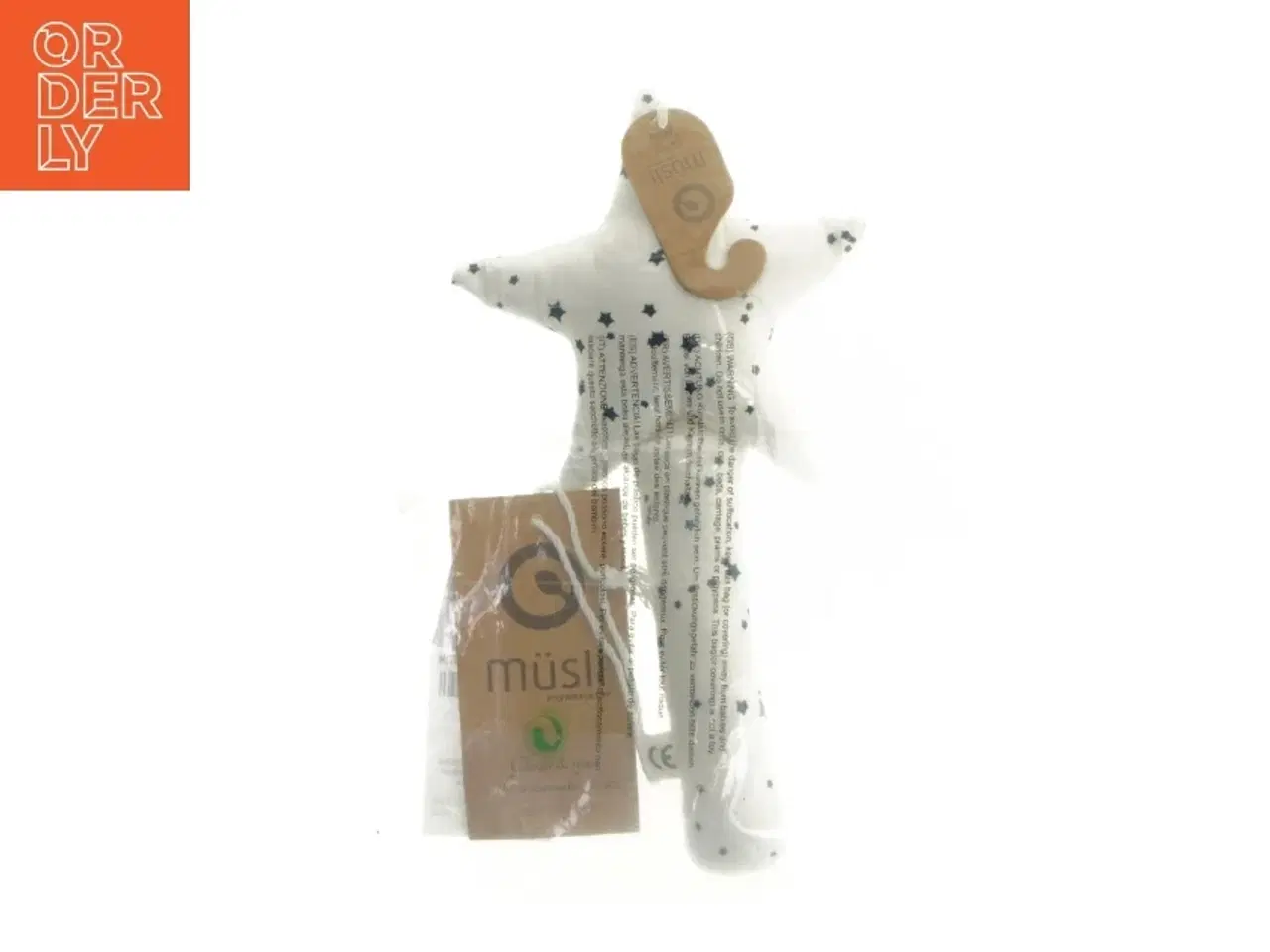 Billede 3 - Stjernformet rangle fra Müsli (str. 23 cm)