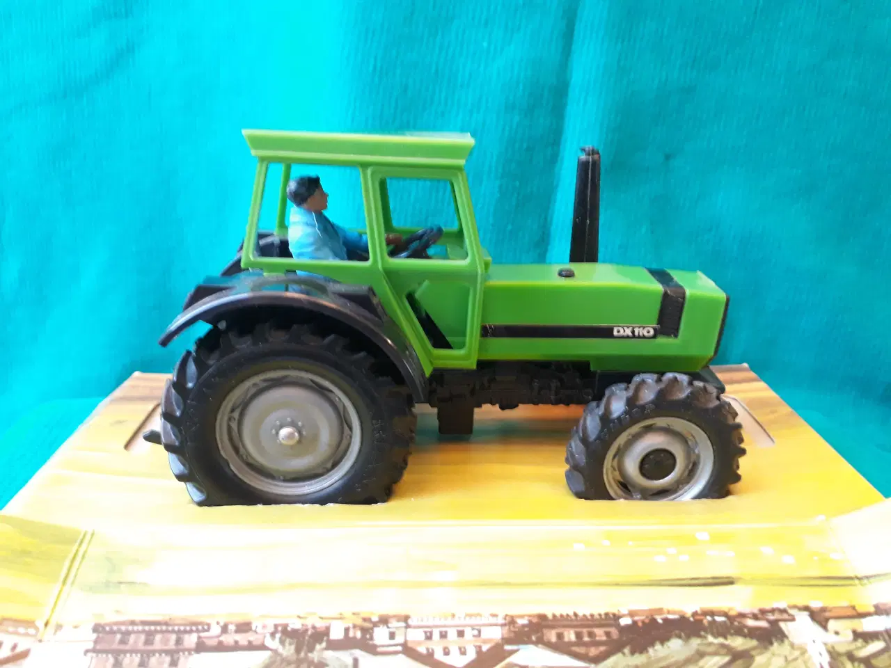 Billede 3 - Britains Deutz DX 110 Modeltraktor
