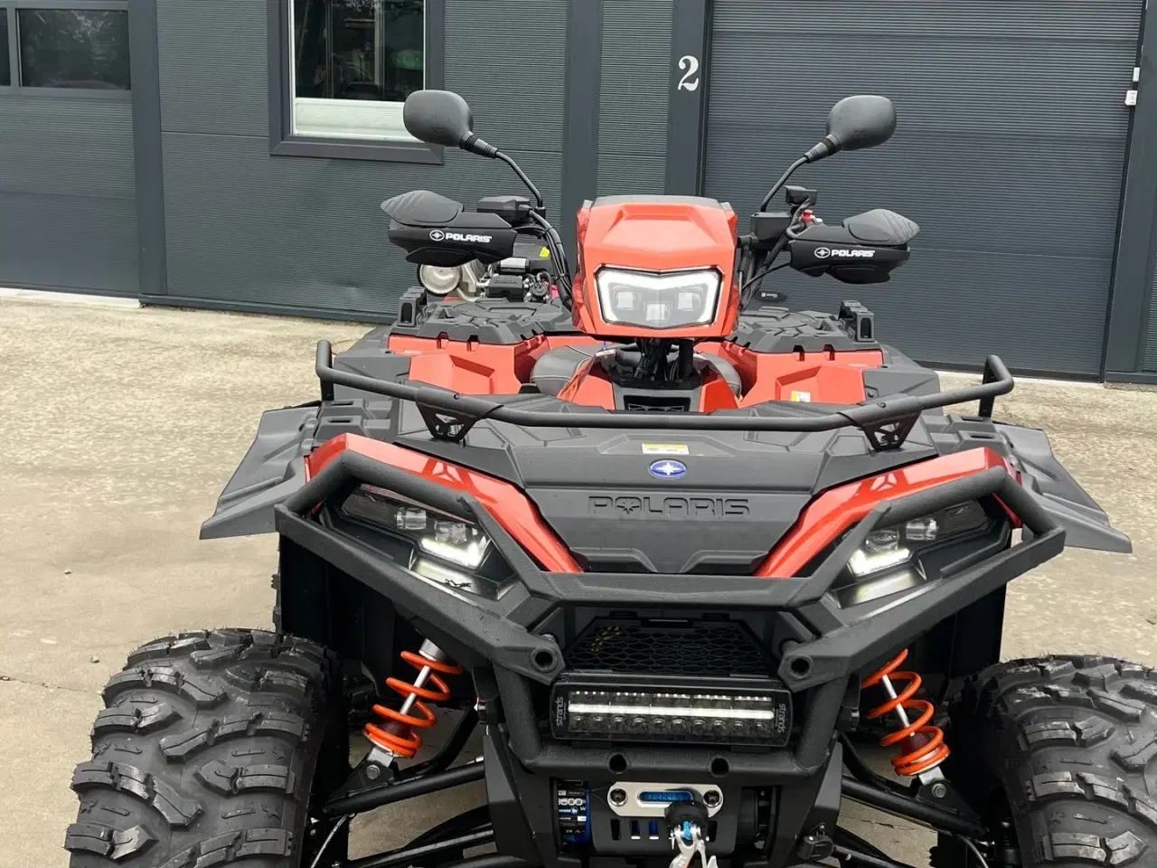 Billede 12 - Polaris Sportsman XP 1000 S Traktor/gods