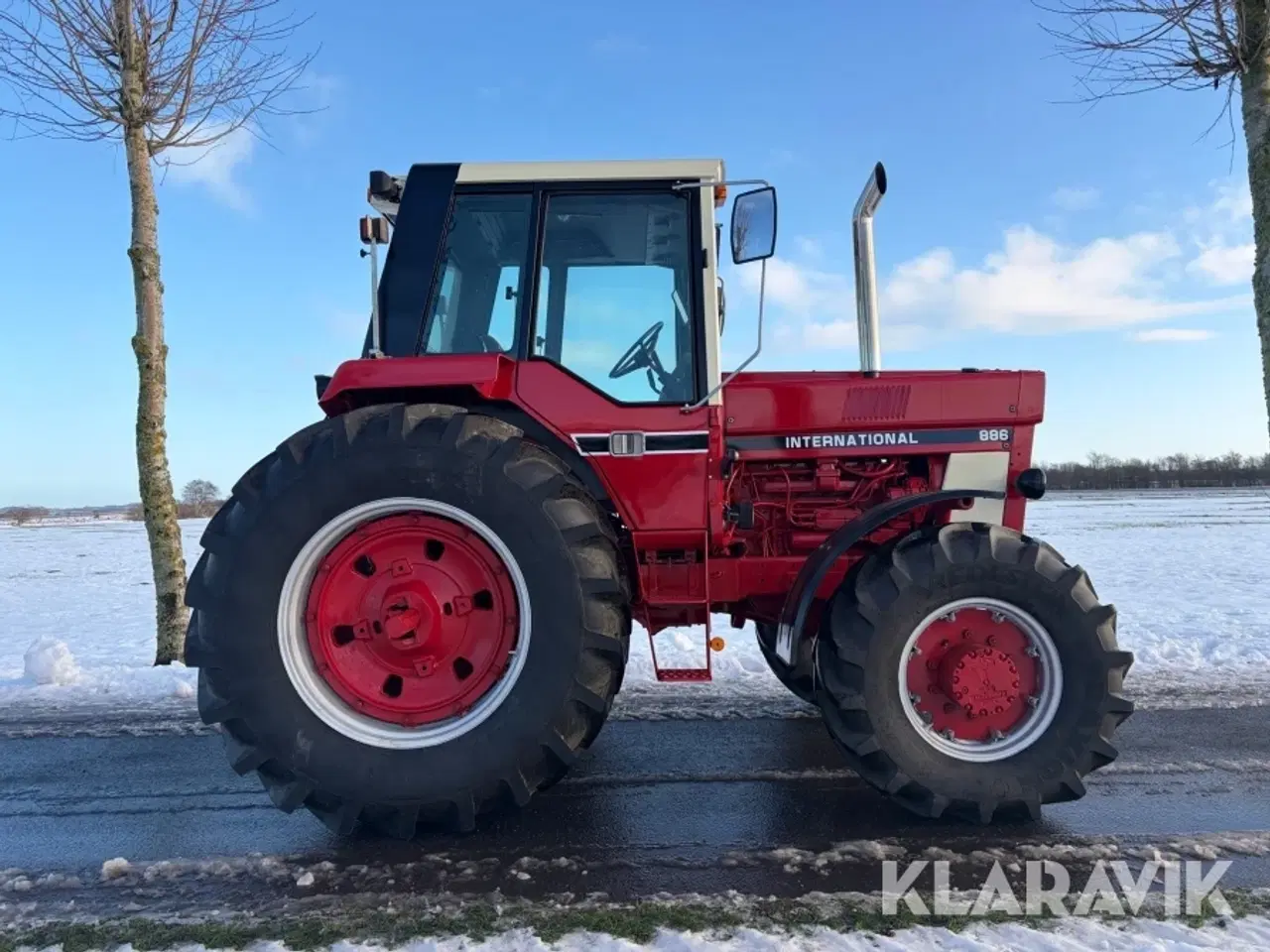 Billede 6 - Traktor IH International 886