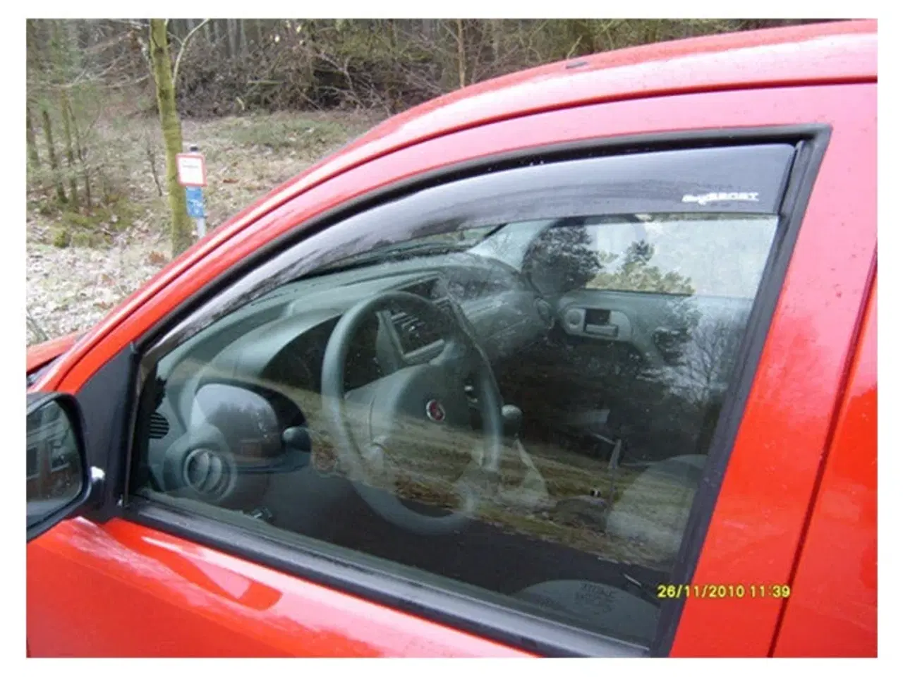 Billede 1 - Climair vindafviser Fiat Panda 5drs 03-2011