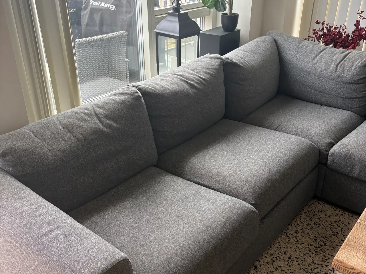 Billede 2 - Hjørnesofa - behagelig siddekomfort til stuen