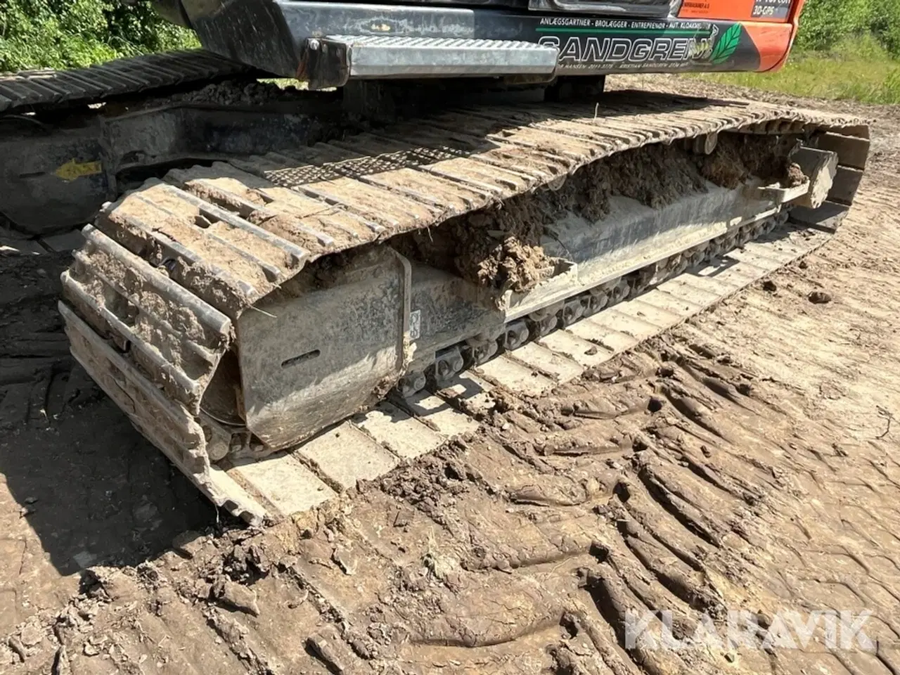 Billede 6 - Gravemaskine Hitachi Zaxis ZX225USLC-5B