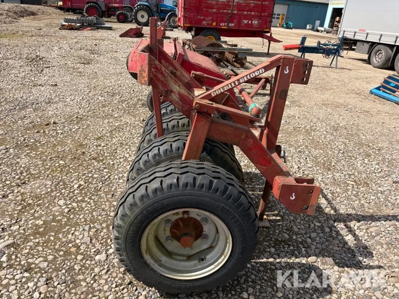 Billede 6 - Gummi hjulspakker Doublet-Record