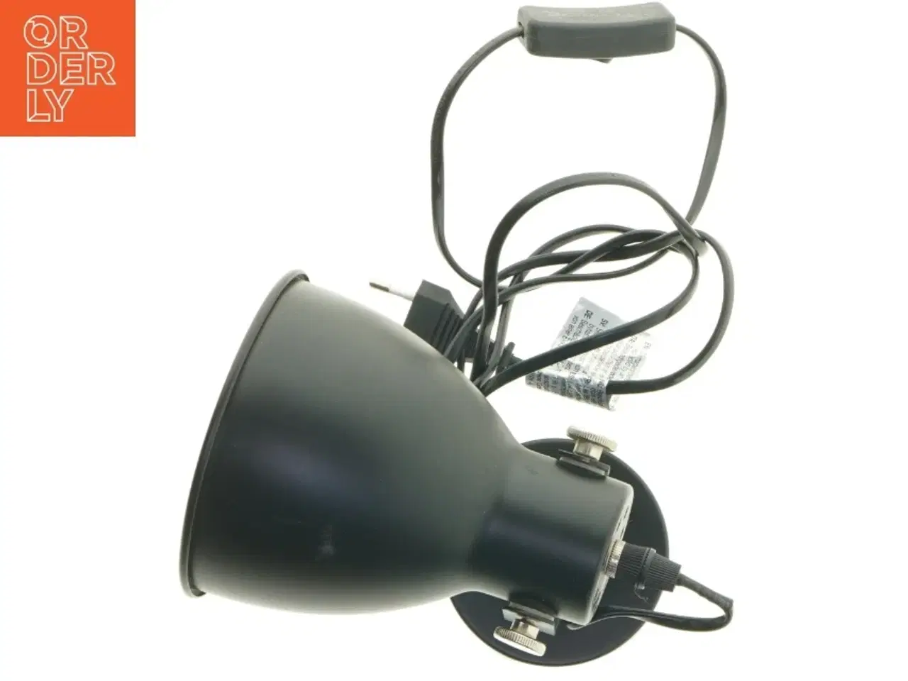Billede 4 - Sort spotlampe (str. 22 cm)