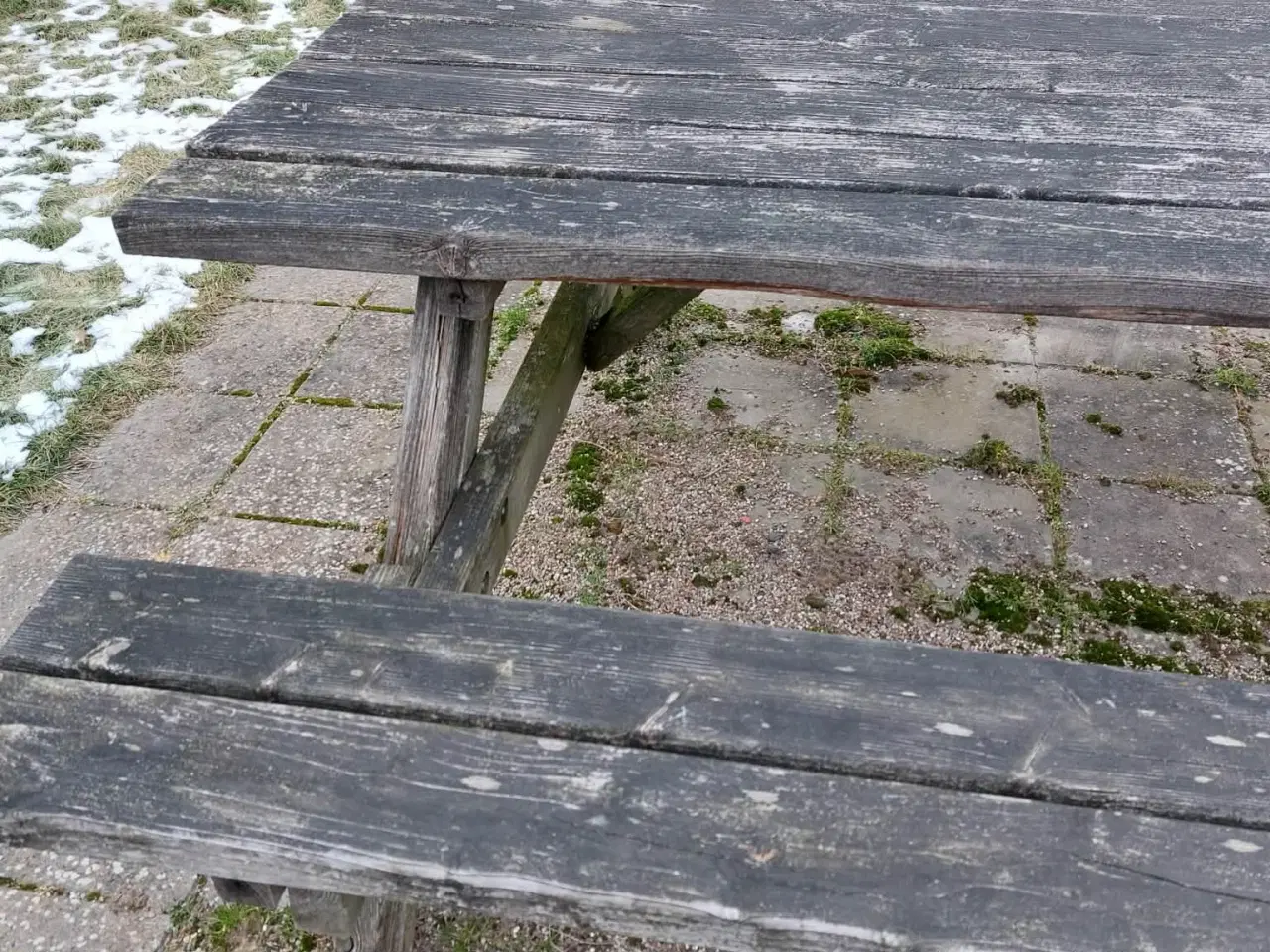 Billede 3 - Bordbænkesæt