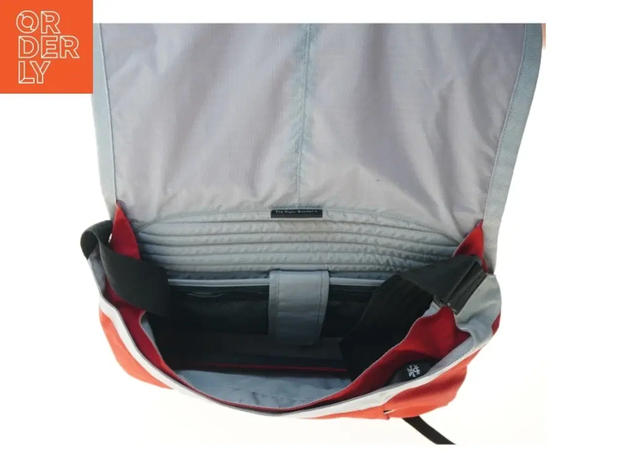 Billede 4 - Rød skuldertaske (str. 44x36 cm)