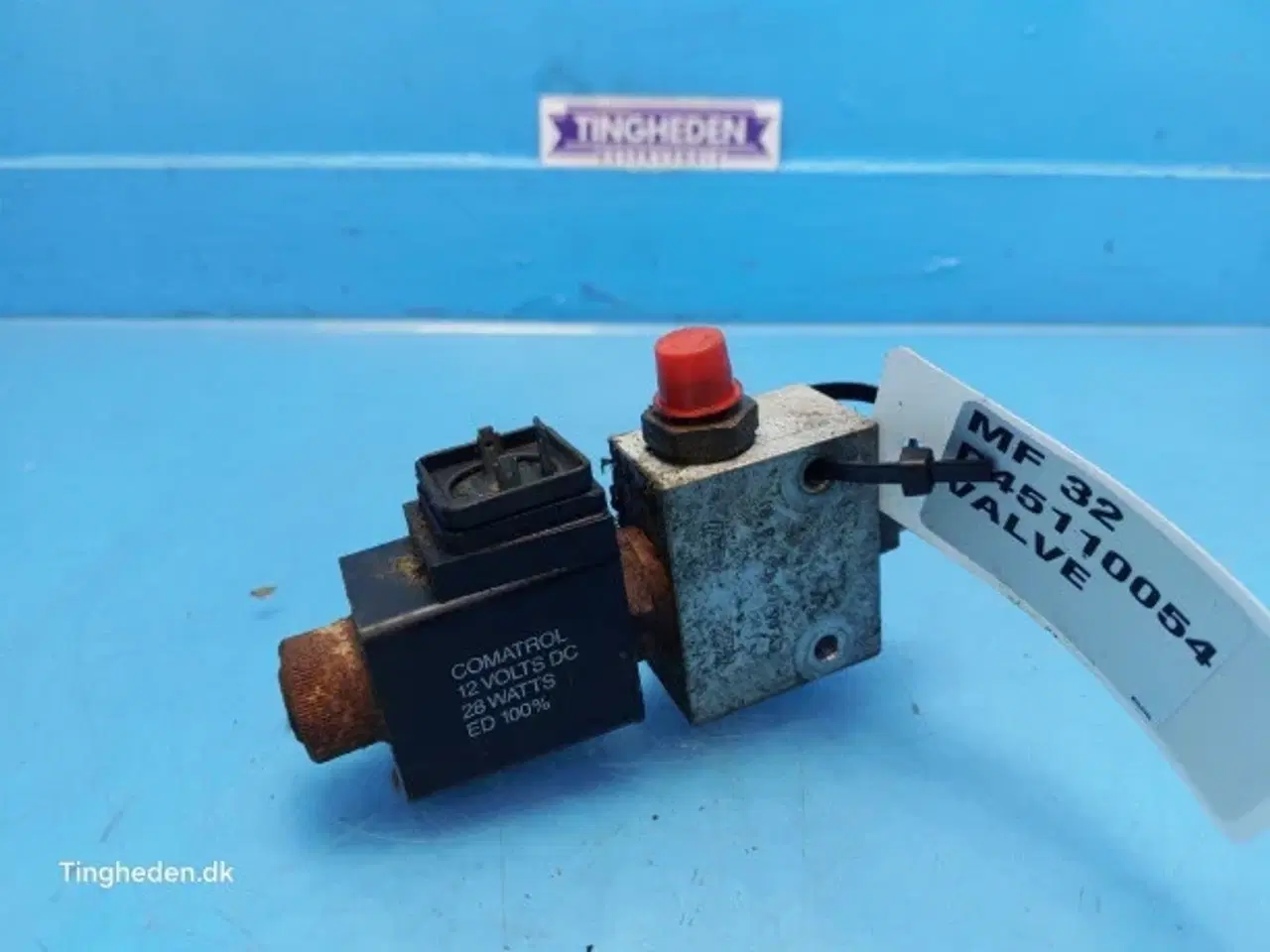 Billede 3 - Massey Ferguson 32 Ventil 45110054