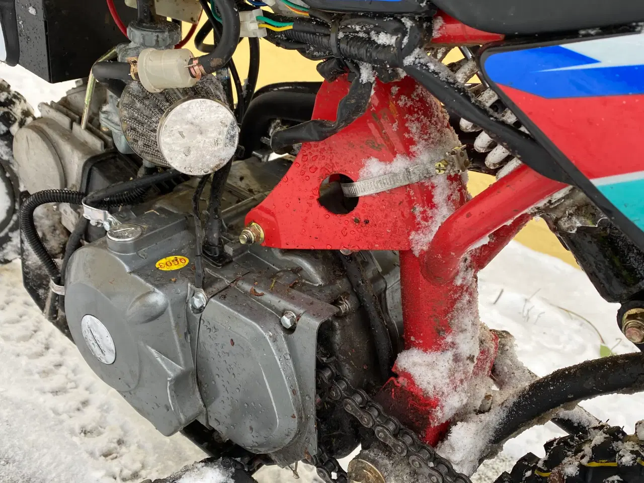 Billede 4 - RFZ pitbike til børn