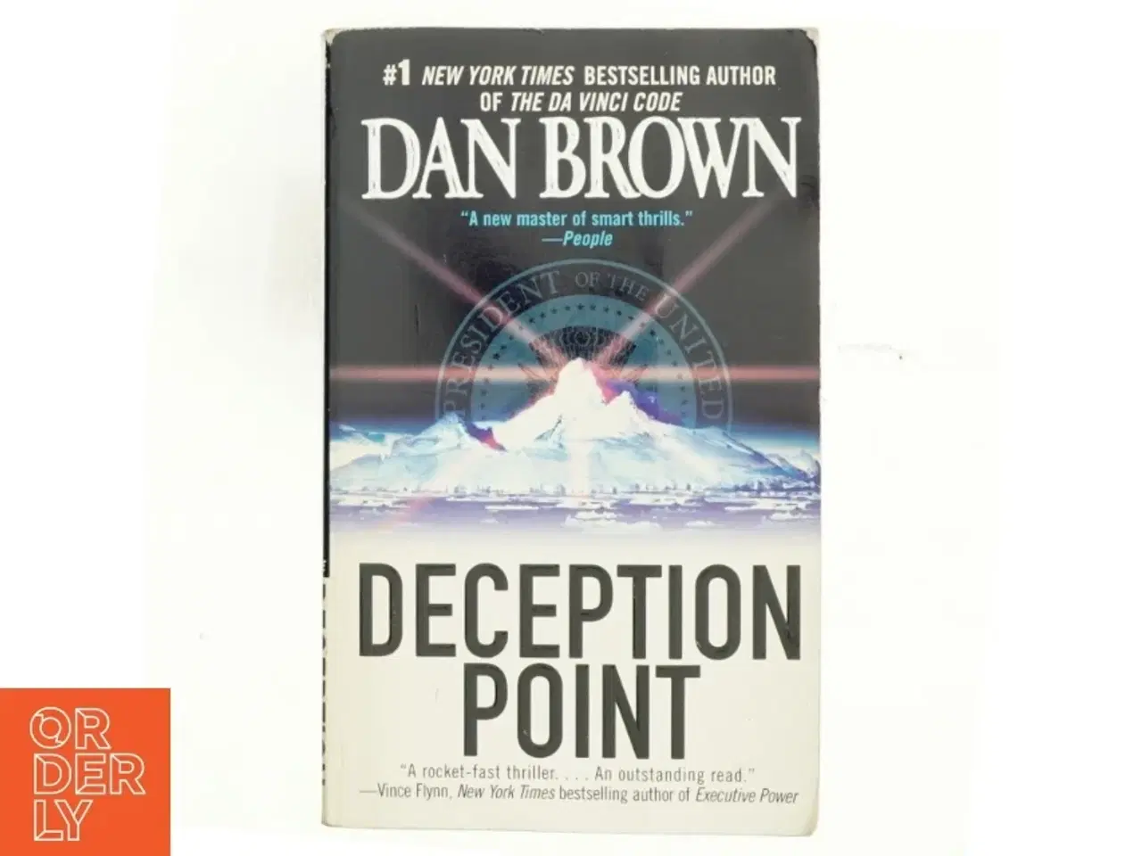 Billede 1 - Deception point af Dan Brown (Bog)
