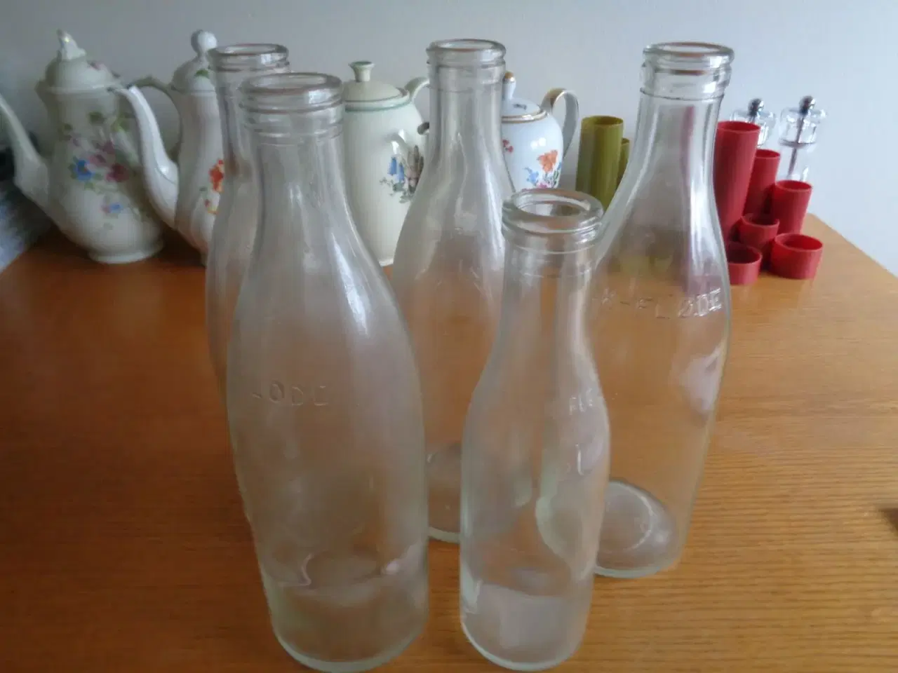 Billede 1 - 5 stk mælkeflasker