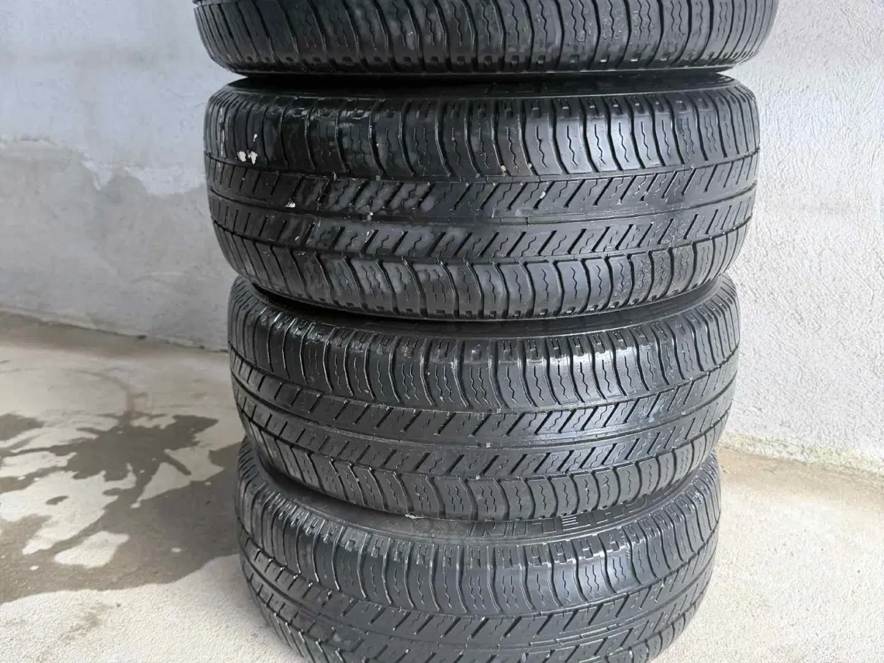 Billede 2 - 4 sommerhjul til Golf2