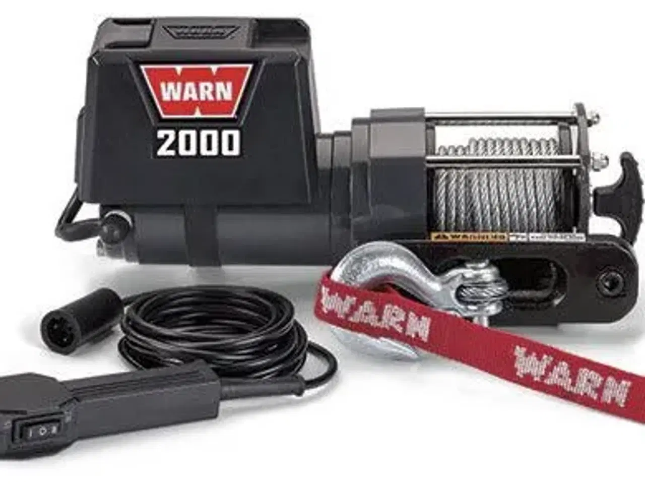 Billede 1 - Warn DC 2000 Elspil