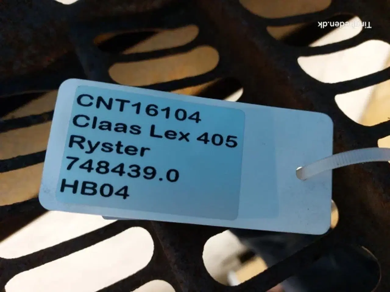 Billede 20 - Claas Lexion 405 Ryster 748439.0