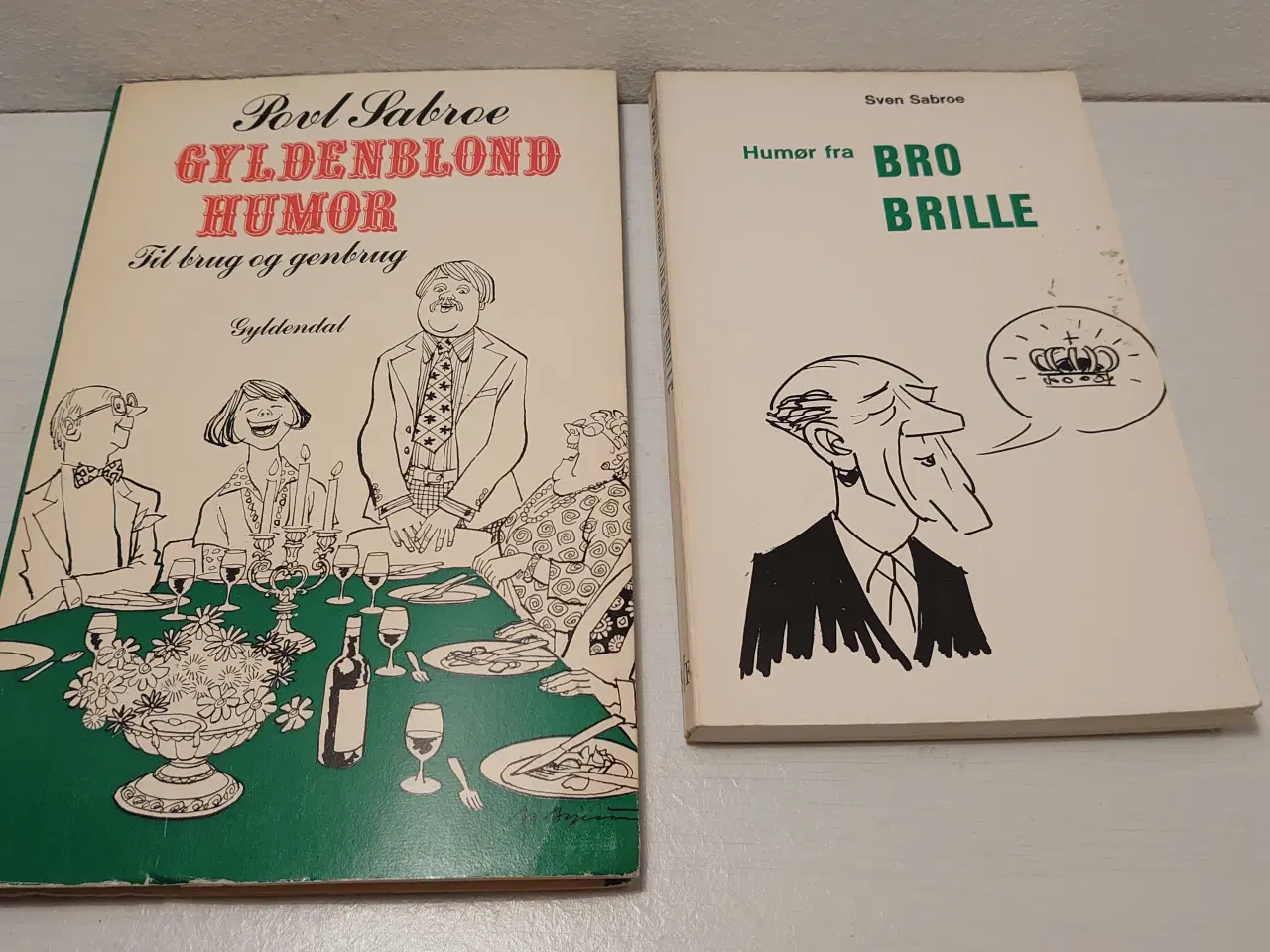 Billede 1 - Sven, Poul Sabroe:Bro Brille og Gyldenblond humor