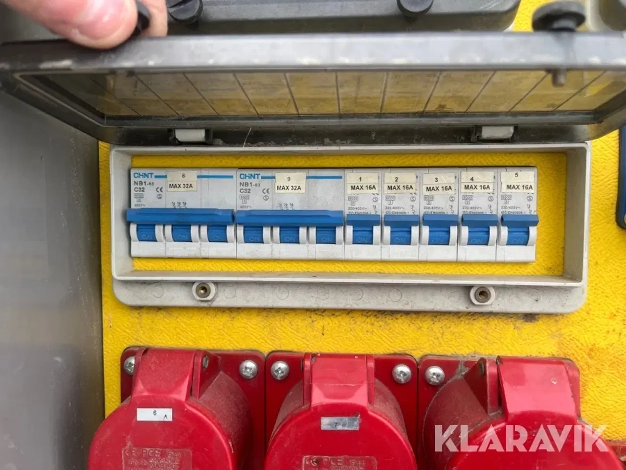 Billede 12 - Byggestrømstavle 1 styk