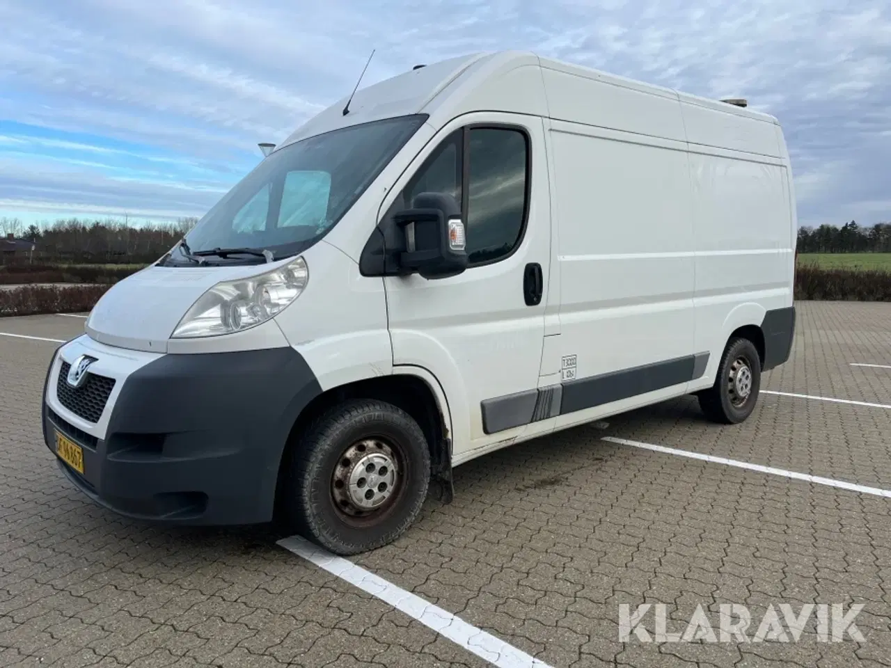 Billede 1 - Varebil Peugeot Boxer 2.2 HDI L2 H2