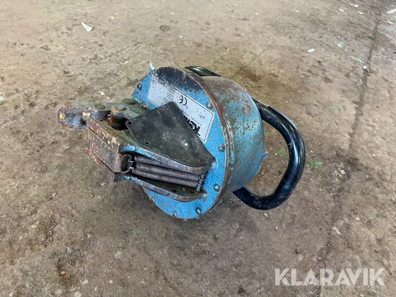 Billede 3 - Hydraulisk slangeopruller Kema