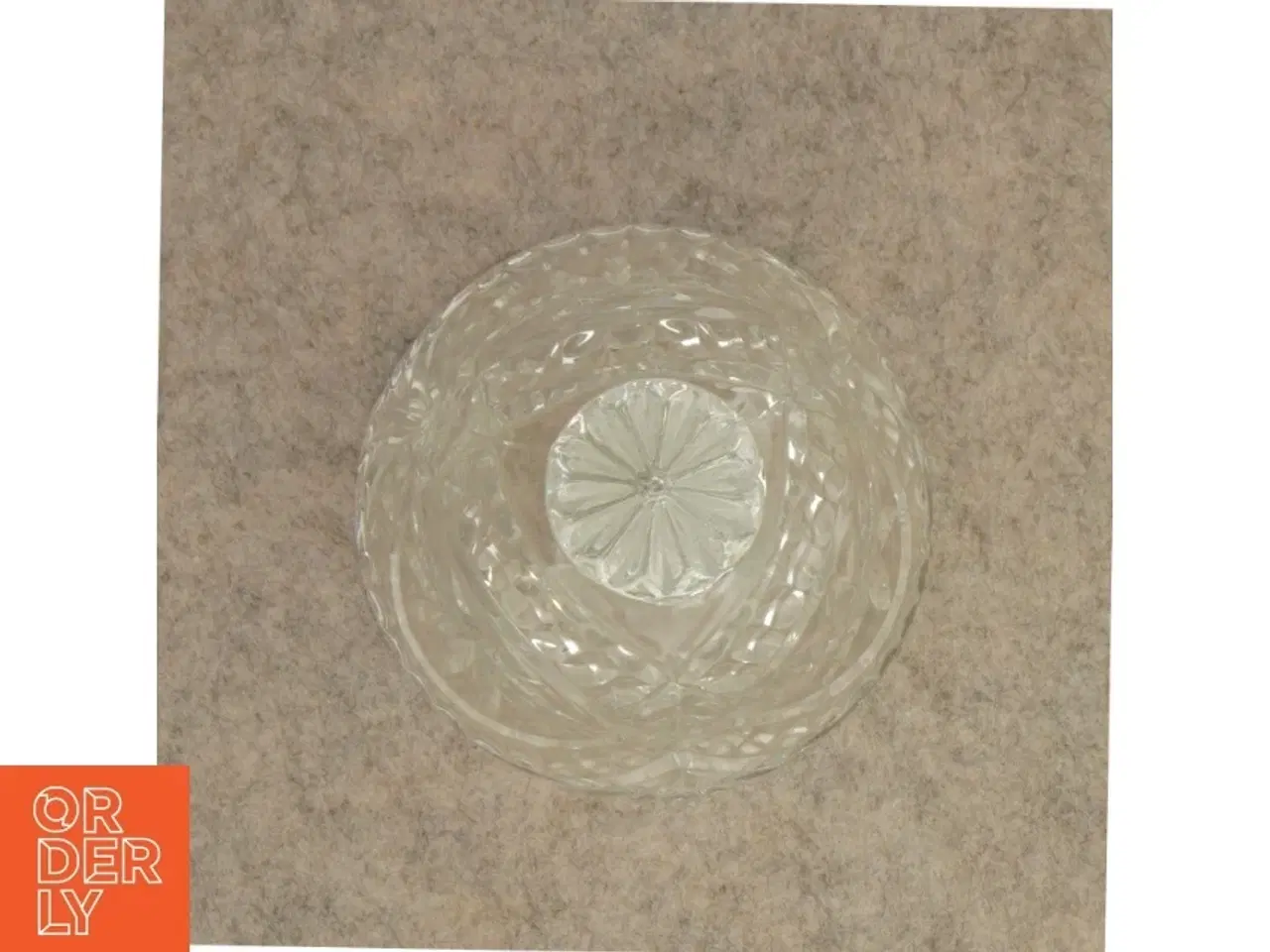 Billede 3 - Klokke i krystal (str. 18 x 10 cm)