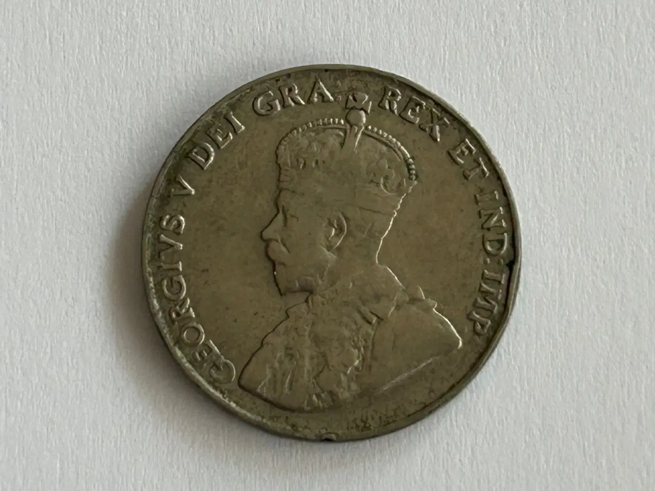 Billede 2 - Five Cents Canada 1922