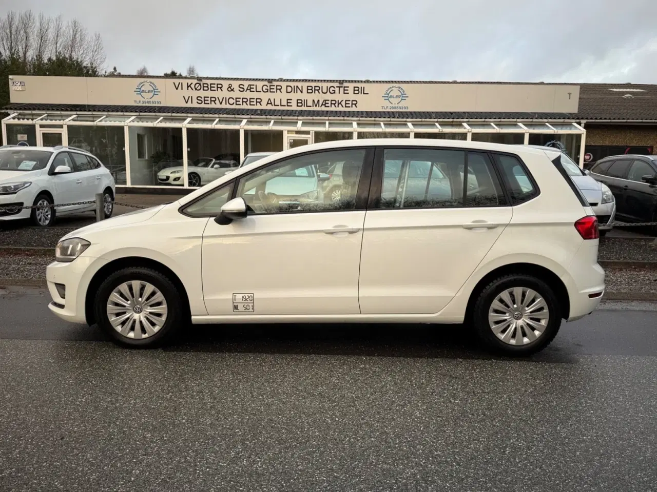 Billede 4 - VW Golf Sportsvan 1,6 TDi 110 Highline BMT