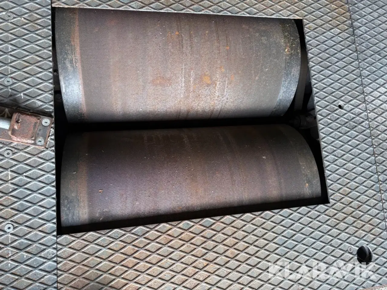 Billede 5 - Rullefelt med bremse og ventilation