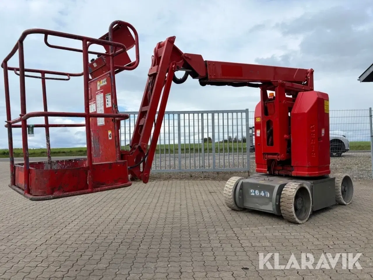 Billede 1 - Bomlift Genie Z-30/20N