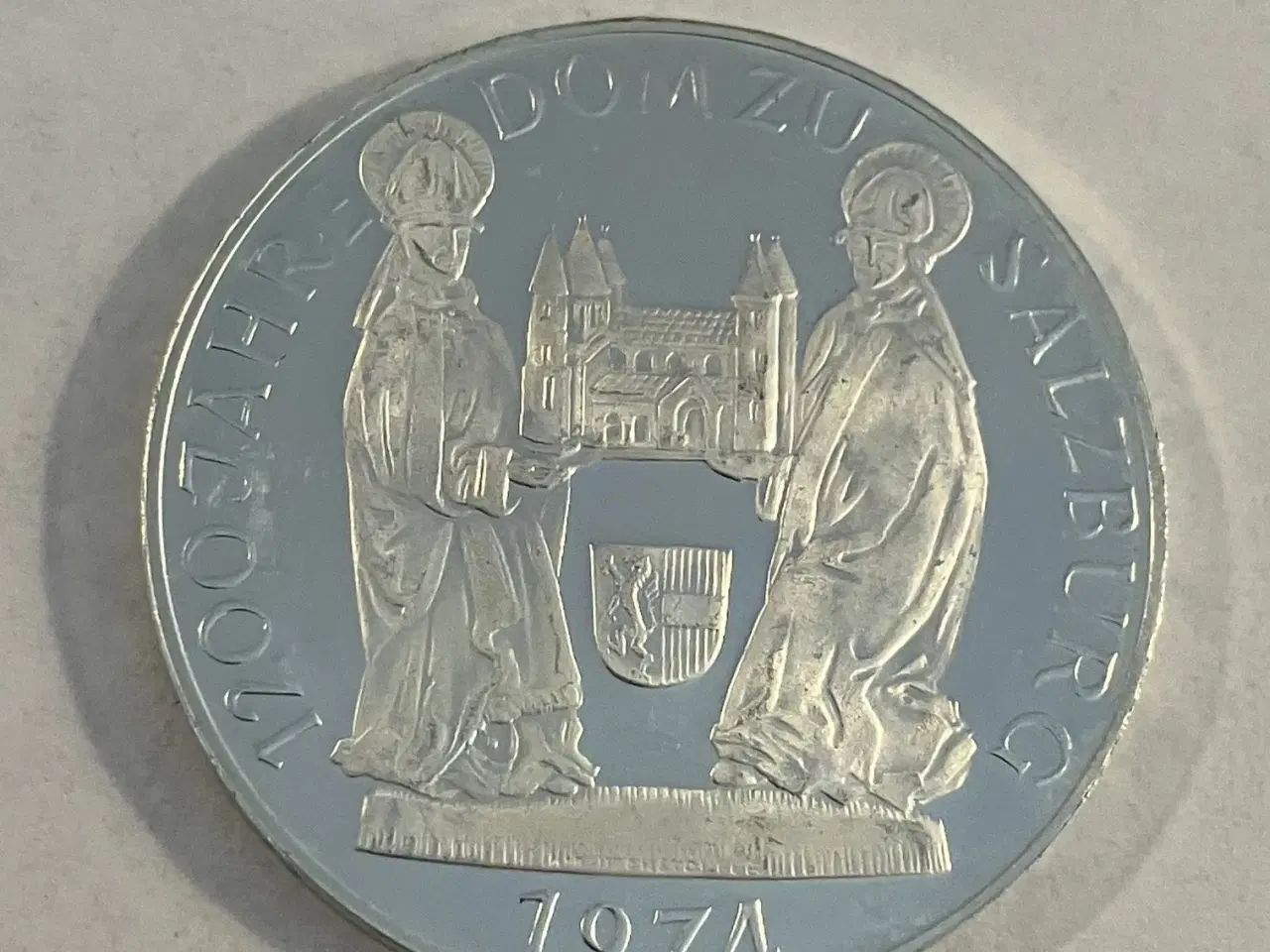 Billede 2 - 50 Schilling Salzburg Cathedral