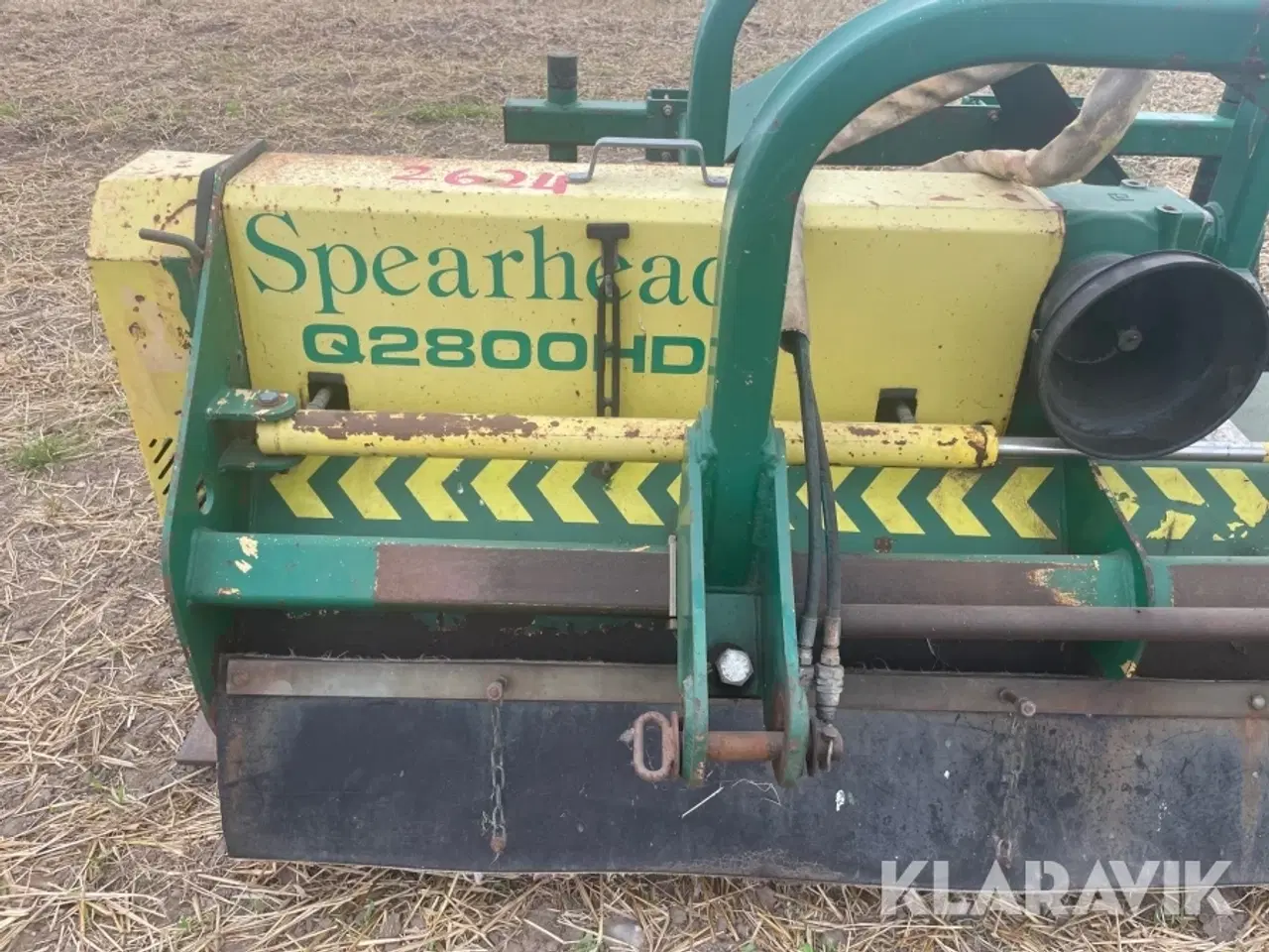 Billede 10 - Slagleklipper Spearhead Q2800HD