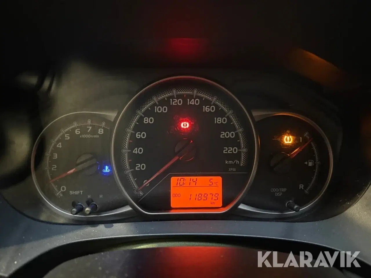 Billede 6 - Personbil Toyota Yaris 1.0 VVT-I