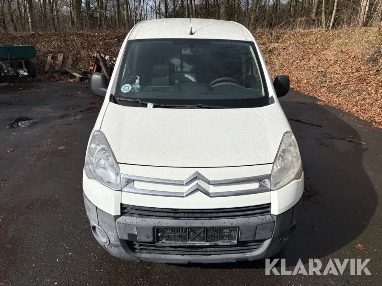 Billede 6 - Varebil Citroën Berlingo Van 1,6 Hdi 92 Hk