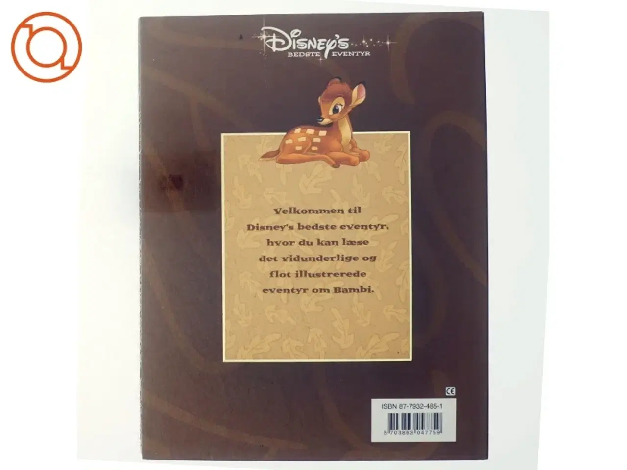 Billede 3 - Bambi fra Disney