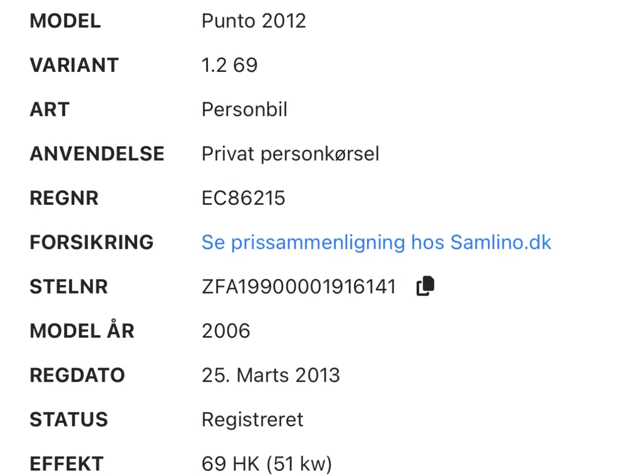 Billede 7 - Nysynet Fiat Punto